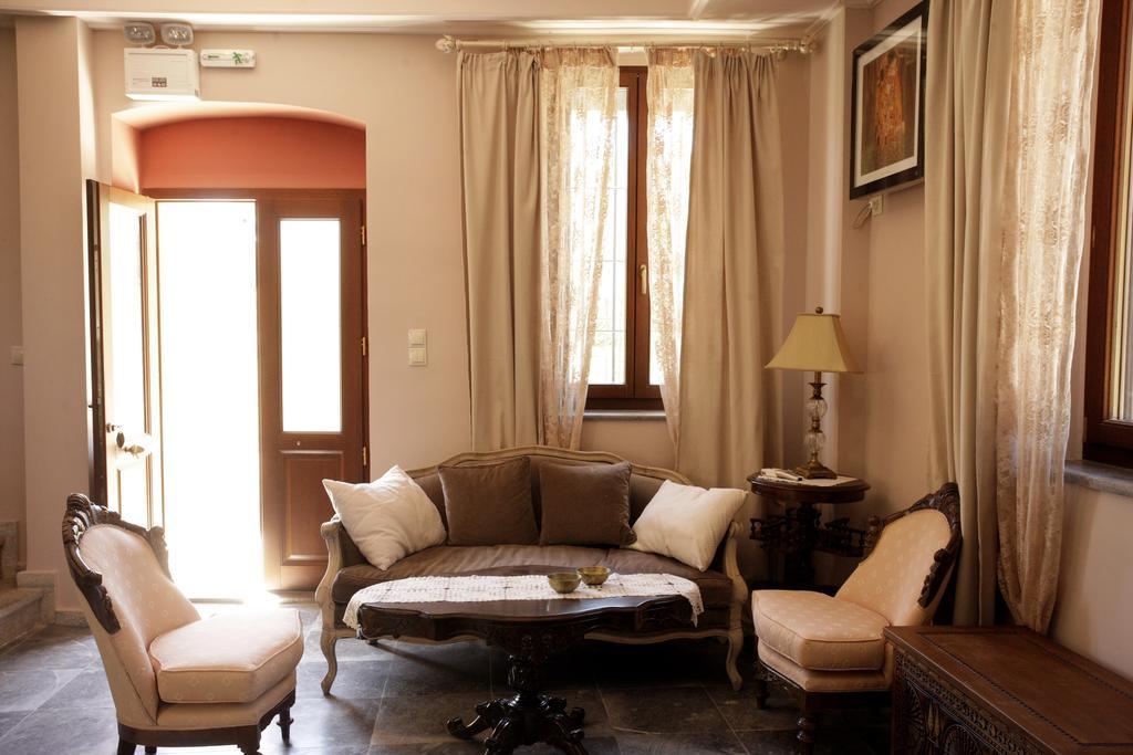 Traditional Hotel Ianthe Véssa Exteriér fotografie