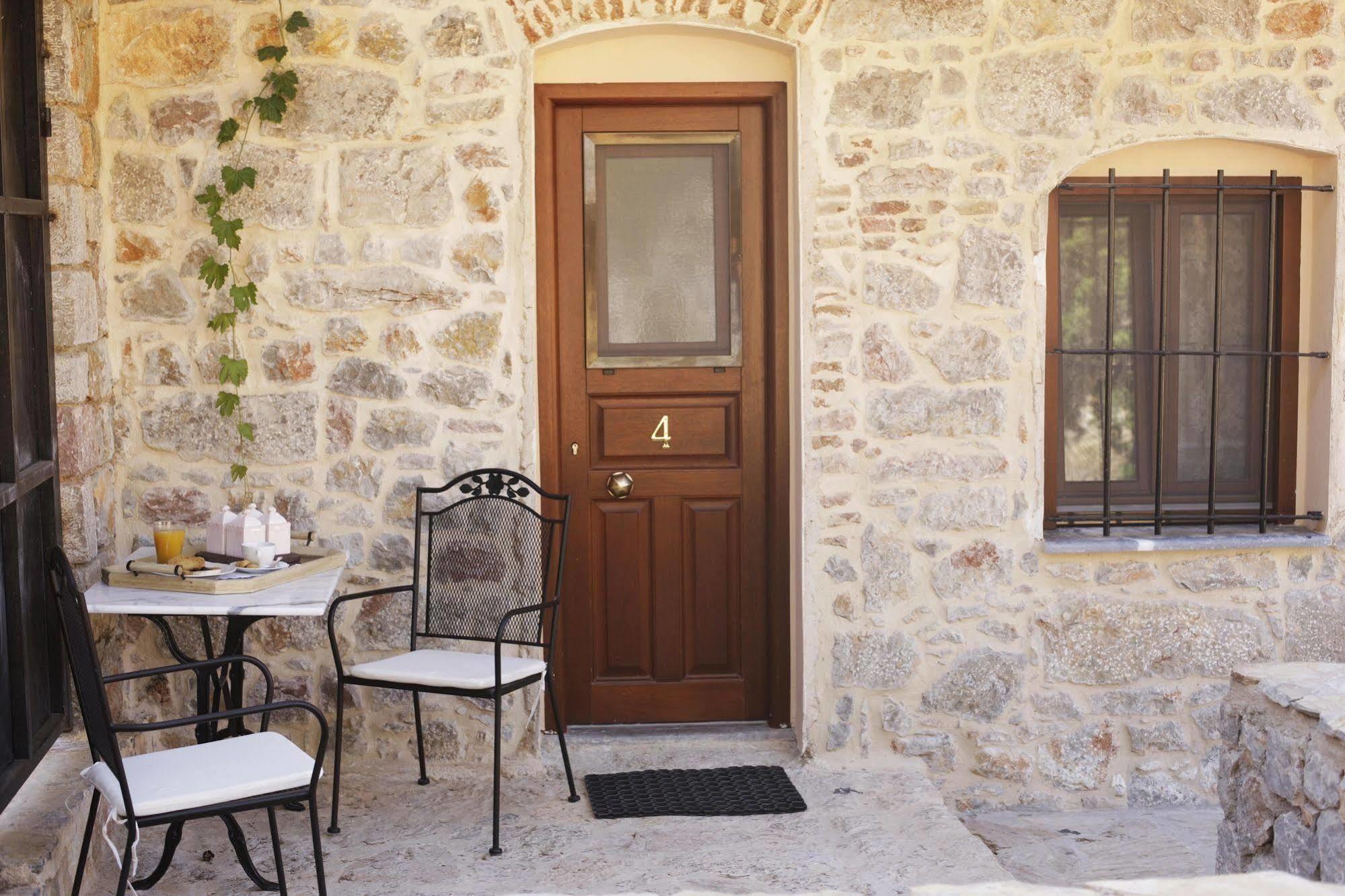Traditional Hotel Ianthe Véssa Exteriér fotografie